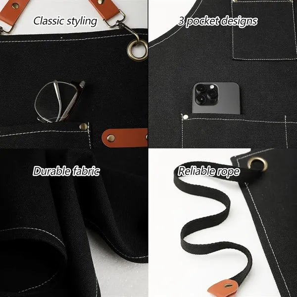 Adjustable Canvas Apron