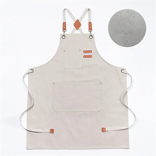 Adjustable Canvas Apron