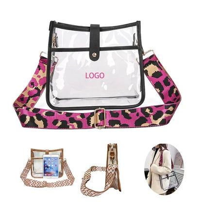 Stadium approved clear bags and backpacks
