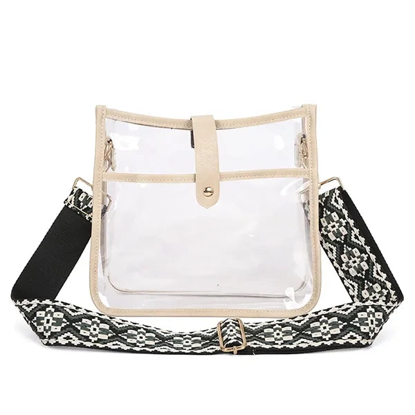 Stadium approved clear bags and backpacks