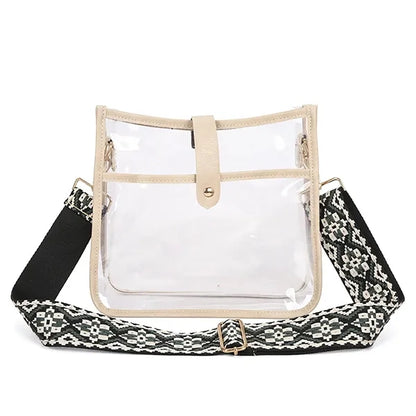 Stadium approved clear bags and backpacks