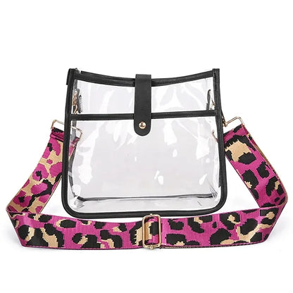 Stadium approved clear bags and backpacks