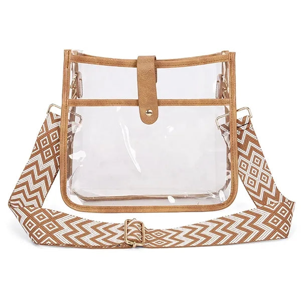 Stadium approved clear bags and backpacks