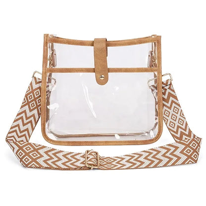 Stadium approved clear bags and backpacks