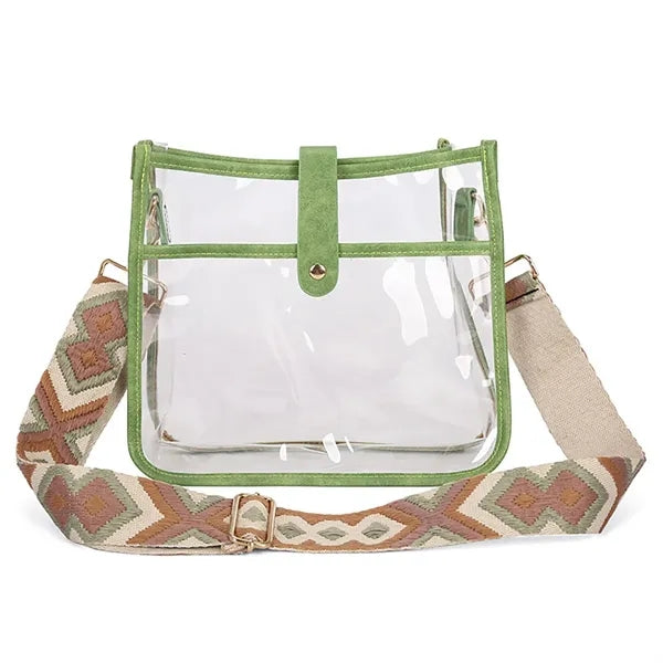 Stadium approved clear bags and backpacks