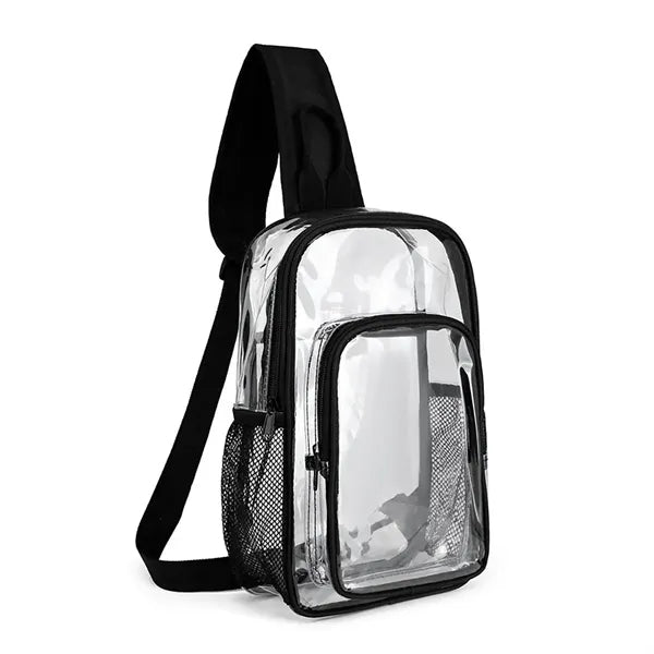 Transparent Sling Backpack Stadium Approved