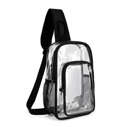 Transparent Sling Backpack Stadium Approved