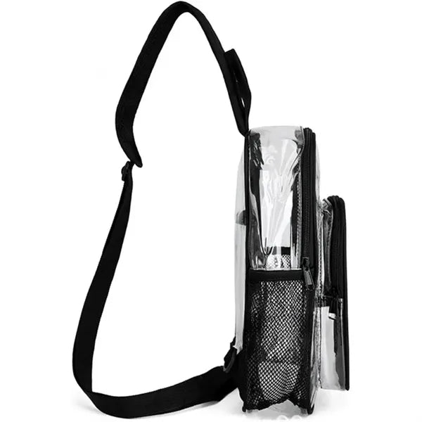 Transparent Sling Backpack Stadium Approved