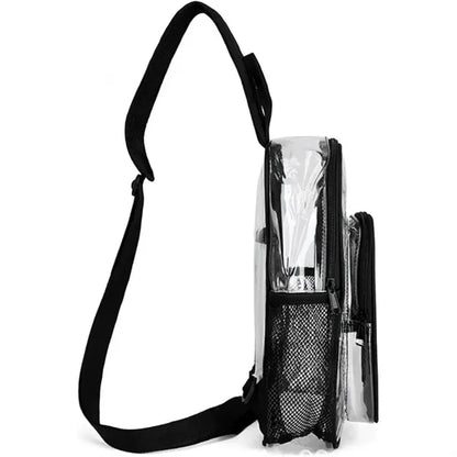 Transparent Sling Backpack Stadium Approved