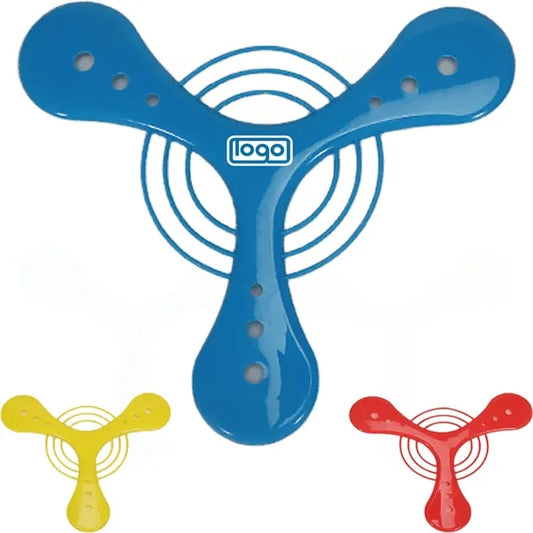 Kids Triangular Boomerang Flying Disc Outdoor Play Toy