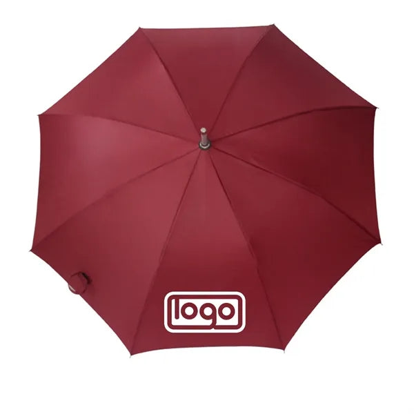 Auto Open Straight Advertising Umbrella