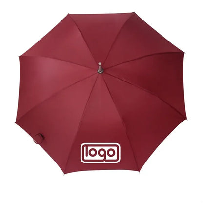 Auto Open Straight Advertising Umbrella