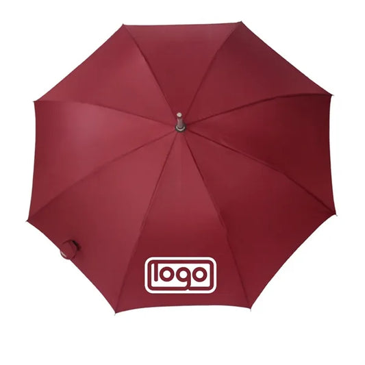 Auto Open Straight Advertising Umbrella