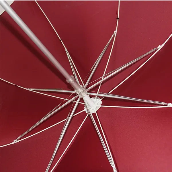 Auto Open Straight Advertising Umbrella