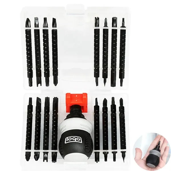26 in 1 Multifunction Carbon Steel Screwdriver Set