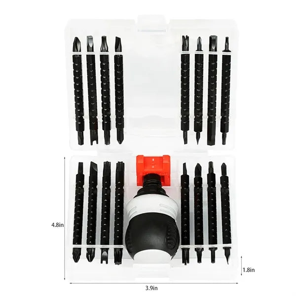 26 in 1 Multifunction Carbon Steel Screwdriver Set