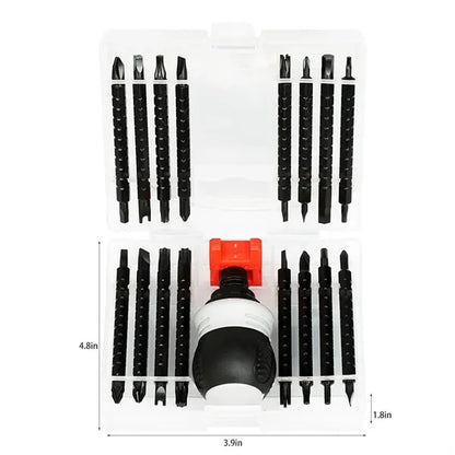26 in 1 Multifunction Carbon Steel Screwdriver Set