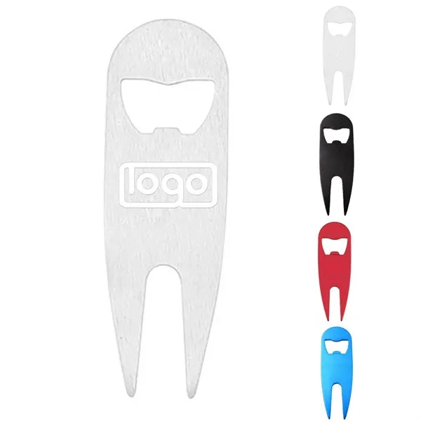 2 In 1 Golf Dolf Divt Tool w/ Bottle Opener