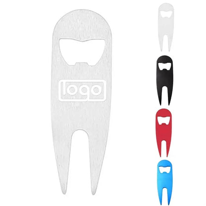 2 In 1 Golf Dolf Divt Tool w/ Bottle Opener