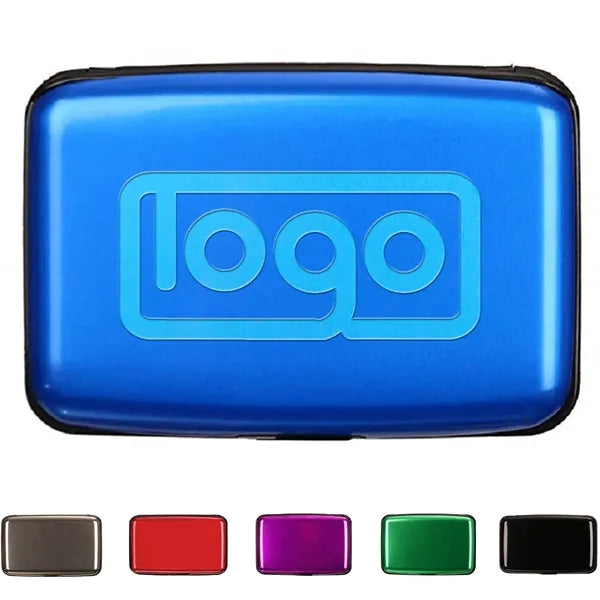 Aluminum Business Card Case