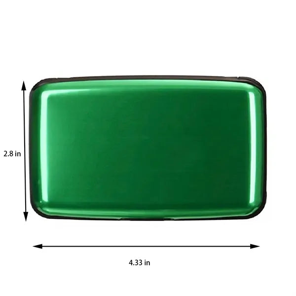 Aluminum Business Card Case