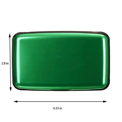 Aluminum Business Card Case