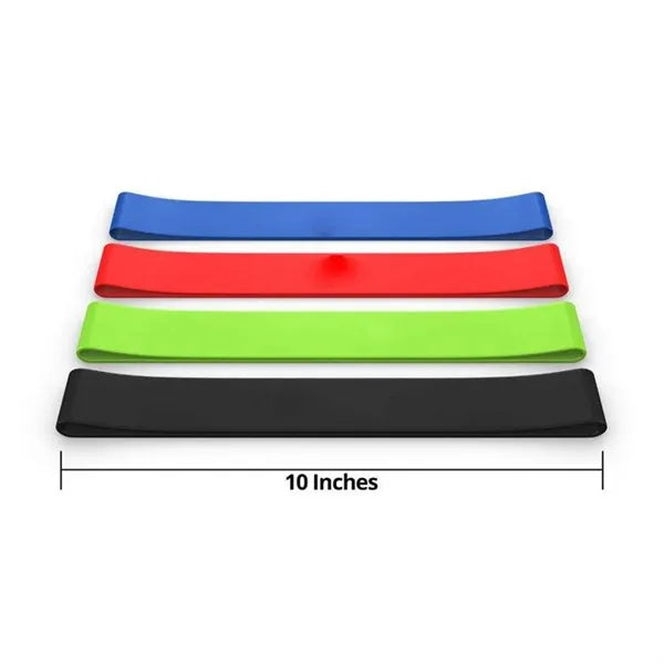 5 Piece TPE Yoga Resistance Bands Set