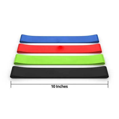 5 Piece TPE Yoga Resistance Bands Set