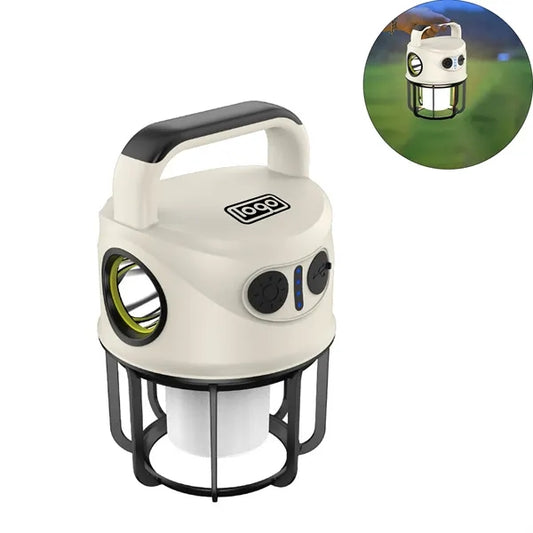 USB Type C Rechargeable LED Camping Emergency Light