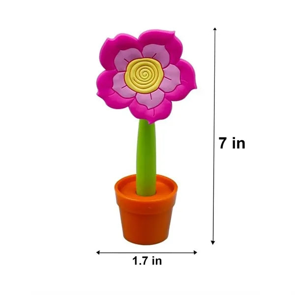 Student Cartoon Sunflower Ballpoint Pen