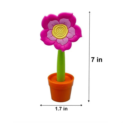 Student Cartoon Sunflower Ballpoint Pen