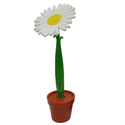 Student Cartoon Sunflower Ballpoint Pen