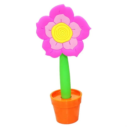Student Cartoon Sunflower Ballpoint Pen