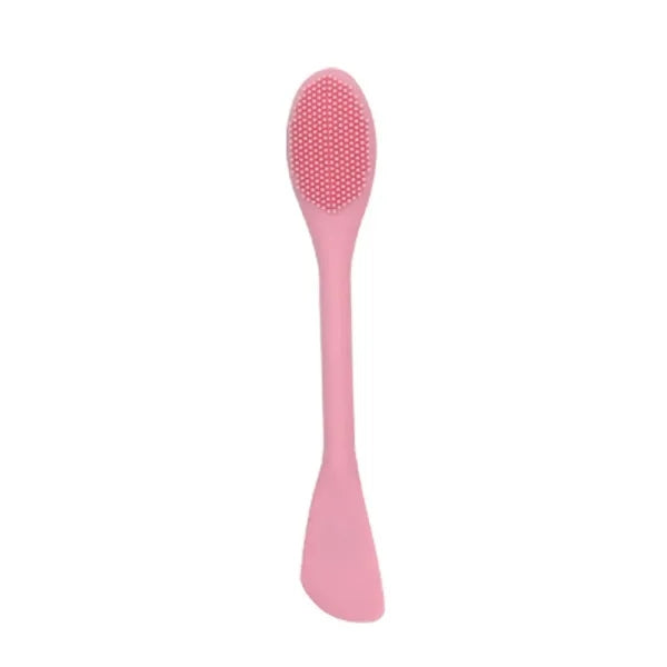 Doube-Ended Silicone Facial Mask Brush Scraper Tool