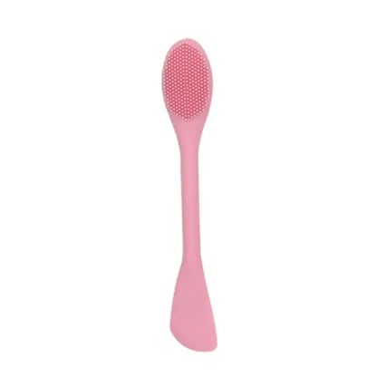 Doube-Ended Silicone Facial Mask Brush Scraper Tool