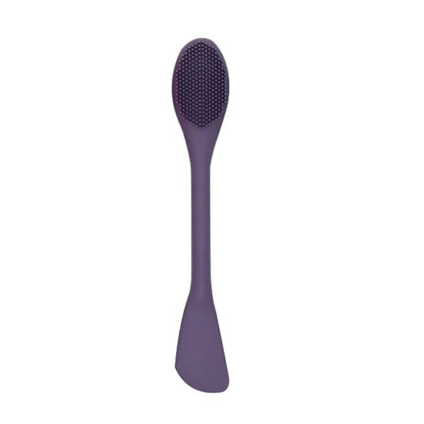 Doube-Ended Silicone Facial Mask Brush Scraper Tool