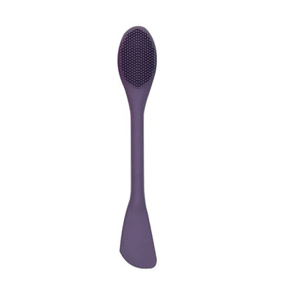 Doube-Ended Silicone Facial Mask Brush Scraper Tool