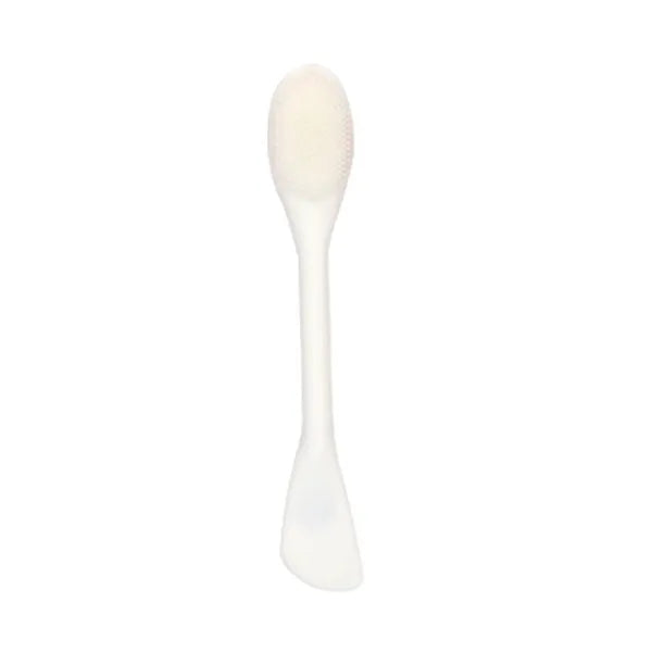 Doube-Ended Silicone Facial Mask Brush Scraper Tool