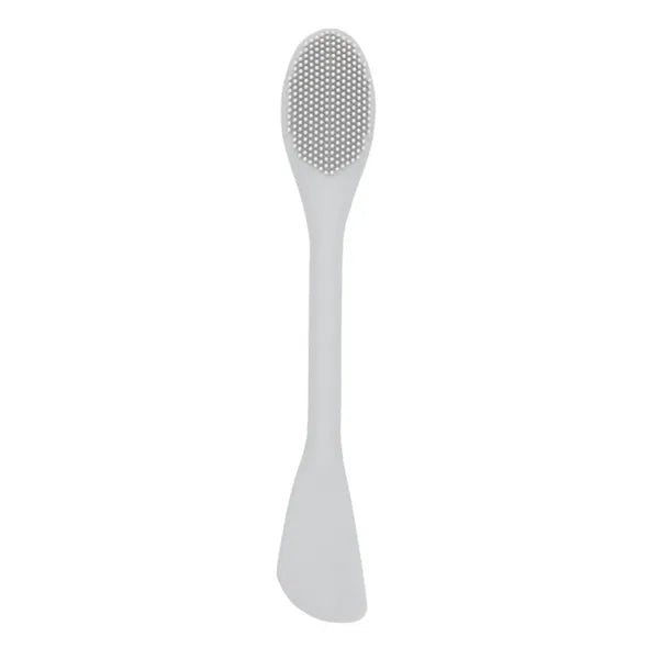 Doube-Ended Silicone Facial Mask Brush Scraper Tool