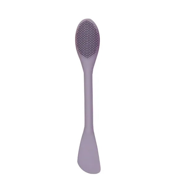 Doube-Ended Silicone Facial Mask Brush Scraper Tool