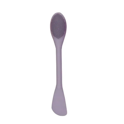 Doube-Ended Silicone Facial Mask Brush Scraper Tool