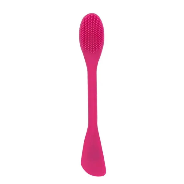 Doube-Ended Silicone Facial Mask Brush Scraper Tool