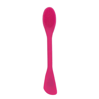 Doube-Ended Silicone Facial Mask Brush Scraper Tool