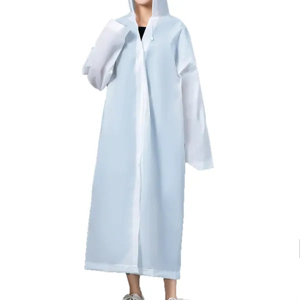 Adult EVA Thick Waterproof Outdoor Raincoat