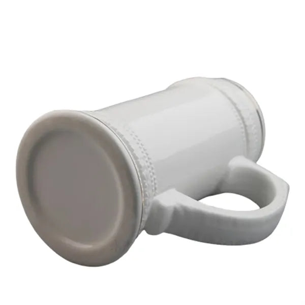 22oz Ceramic Beer Mug w/ Handle