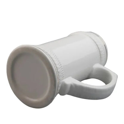 22oz Ceramic Beer Mug w/ Handle