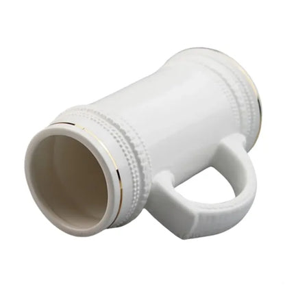 22oz Ceramic Beer Mug w/ Handle