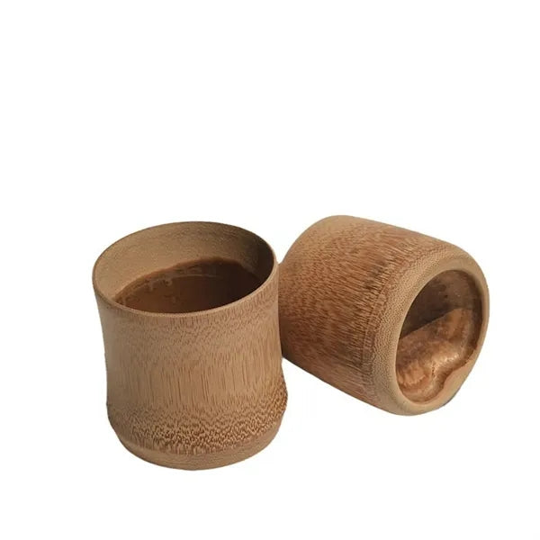 10oz Eco Friendly Carbonized Bamboo Cup