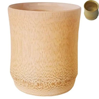 10oz Eco Friendly Carbonized Bamboo Cup
