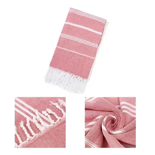 Oversized Turkish Cotton Beach Towel